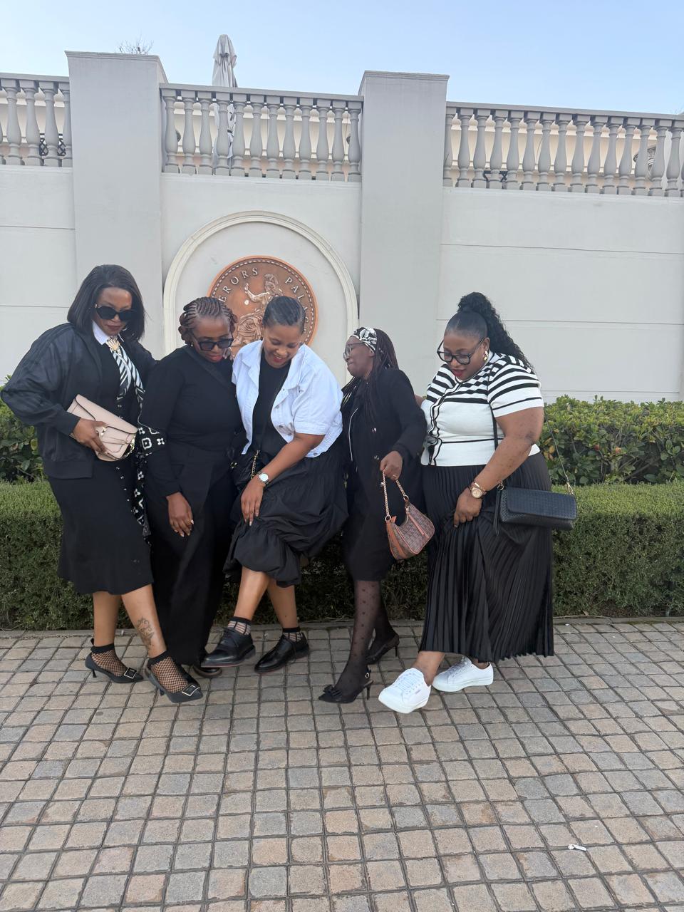 Women building community together